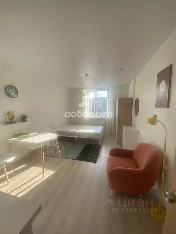 Студия Свердловская область, Екатеринбург ул. Советская, 64 (22.5 м) - Фото 1