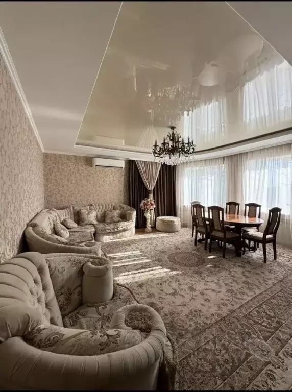 3-к кв. Астраханская область, Астрахань Боевая ул., 83Е (108.7 м) - Фото 1