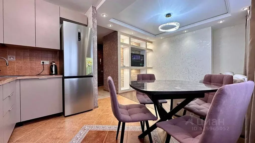2-к кв. Смоленская область, Смоленск Нарвская ул., 21к1 (55.0 м) - Фото 1