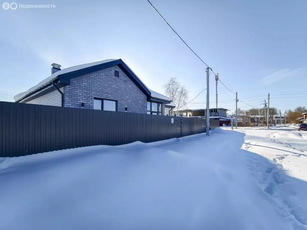 Дом в Тюмень, микрорайон Березняковский, переулок Семёна Шахлина, 4 ... - Фото 2