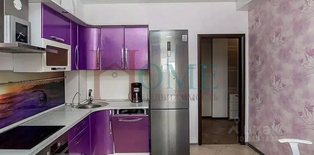 2-к кв. Новосибирская область, Новосибирск ул. Адриена Лежена, 17 ... - Фото 1