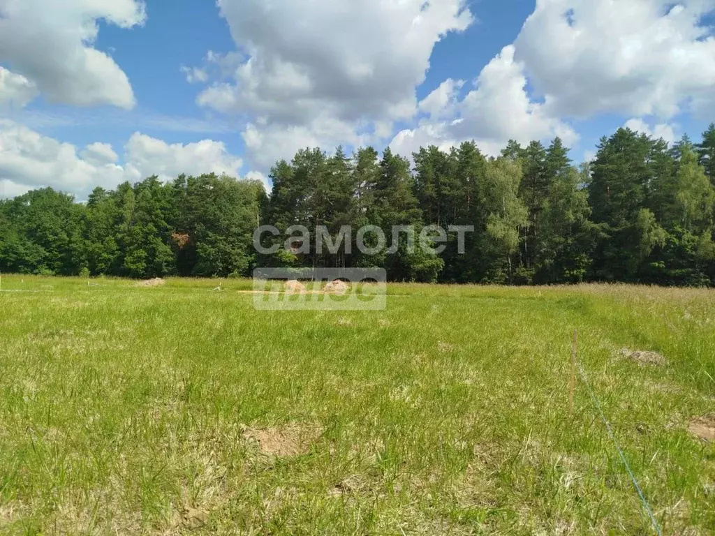 Участок в Московская область, Серпухов городской округ, д. ... - Фото 1