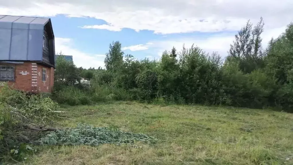Участок в Чувашия, Чебоксарский муниципальный округ, д. Сарабакасы  ... - Фото 1
