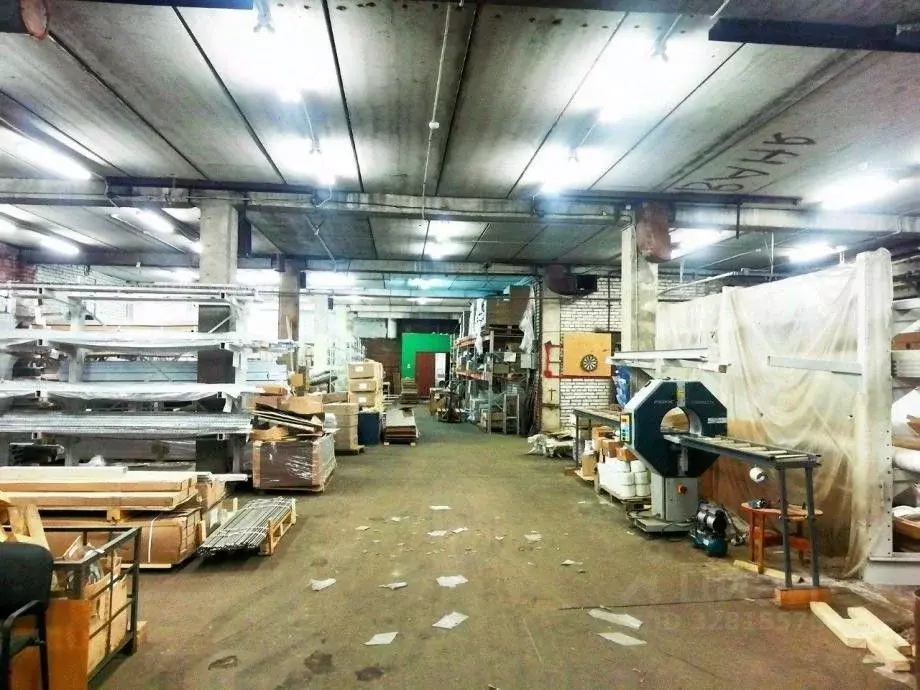 Производственное помещение в Санкт-Петербург наб. Реки Смоленки, 5-7 ... - Фото 1