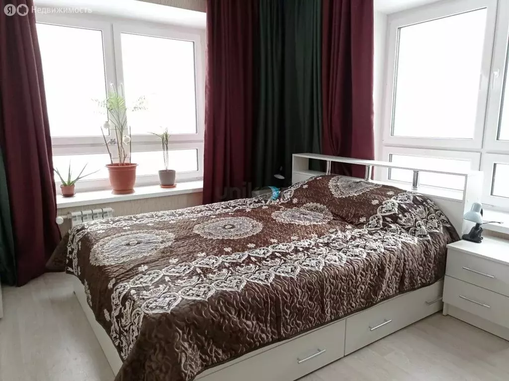 2-комнатная квартира: Уфа, Комсомольская улица, 111 (66.5 м) - Фото 2