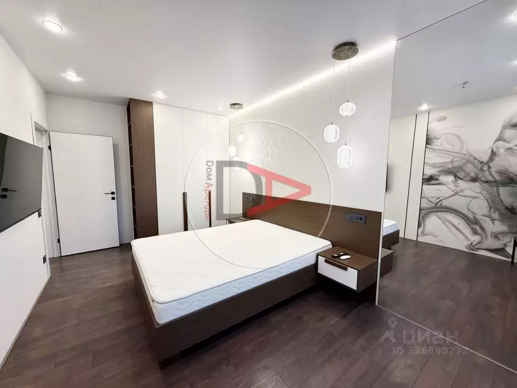 3-к кв. Башкортостан, Уфа ул. Рудольфа Нуреева, 7 (70.0 м) - Фото 2