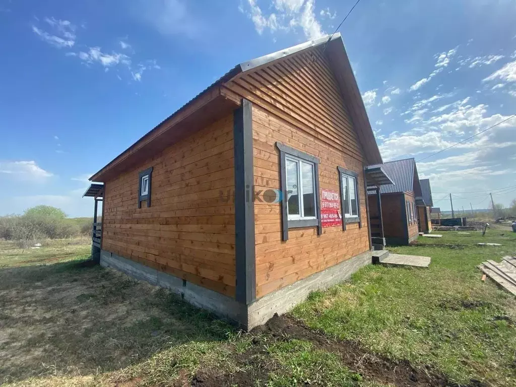 Дом в Башкортостан, Иглинский сельсовет, с. Иглино ул. Кольцова (82 м) - Фото 0