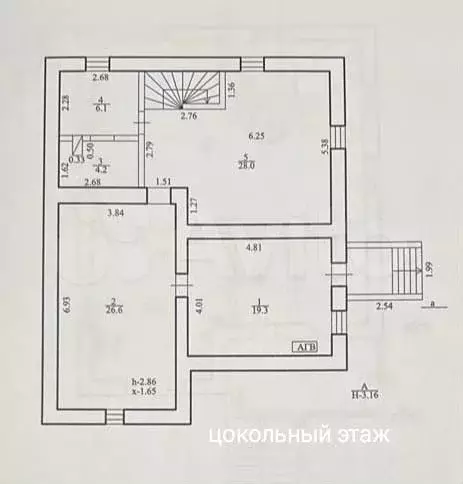 дом 247 м на участке 15 сот. - Фото 0