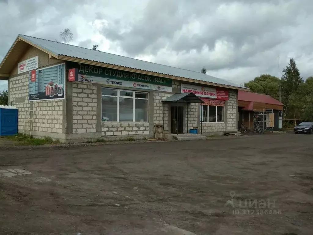 Помещение свободного назначения в Ленинградская область, Выборгский ... - Фото 0