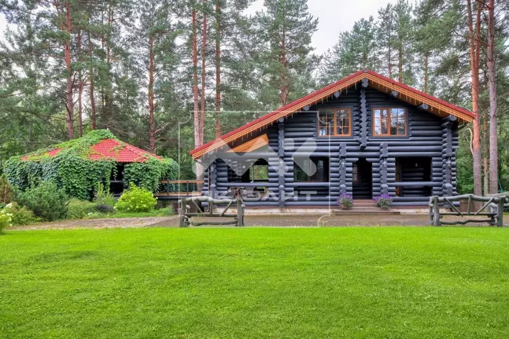 Дом в Ленинградская область, Выборгский район, Первомайское с/пос, ... - Фото 1