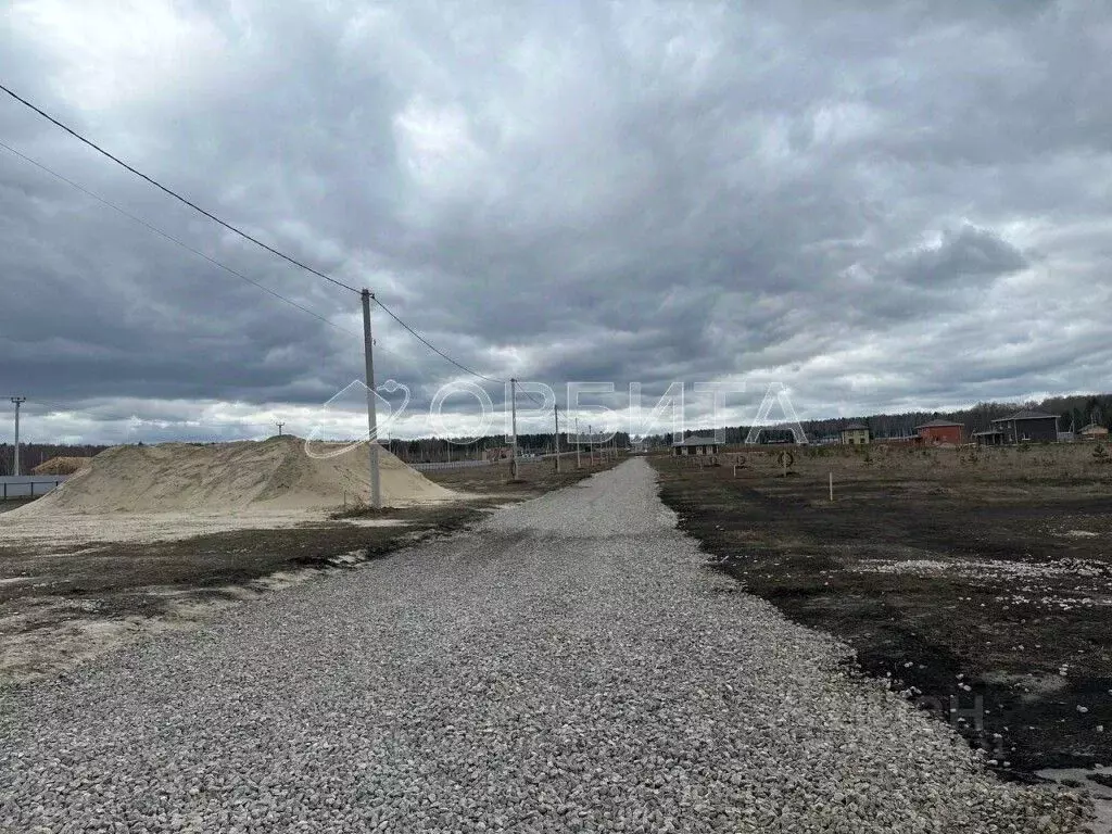 Участок в Тюменская область, Тюменский муниципальный округ, с. Кулига  ... - Фото 1