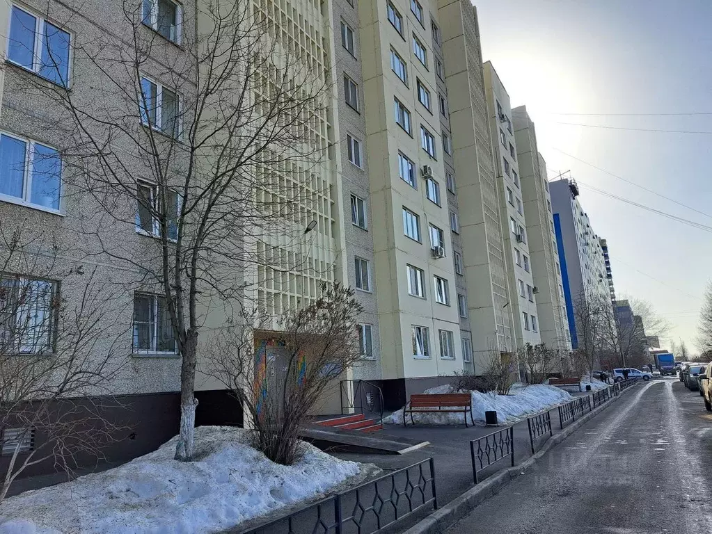 2-к кв. Курганская область, Курган Заозерный жилрайон, 6-й мкр, 15 ... - Фото 2