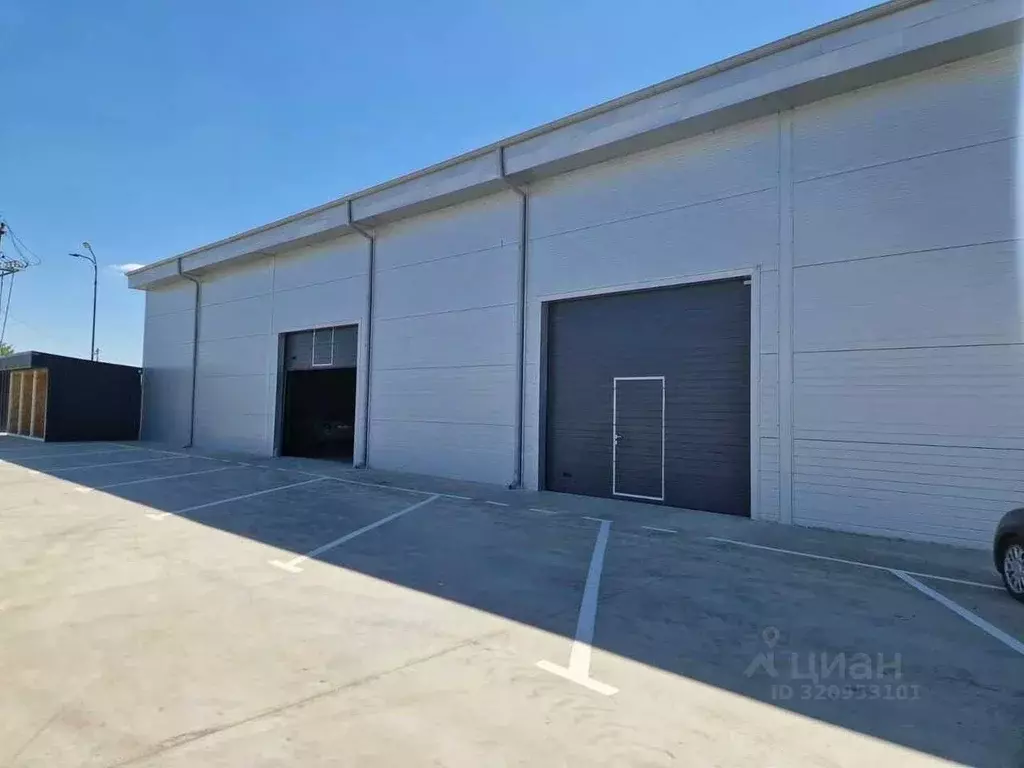 Склад в Краснодарский край, Краснодар пер. Звездный, 35 (500 м) - Фото 1