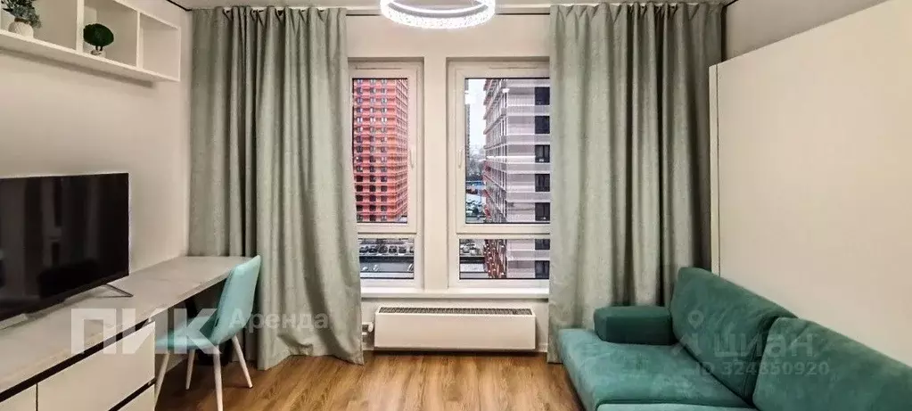 Студия Москва 2-й Нагатинский проезд, 2/2к2 (23.6 м) - Фото 1