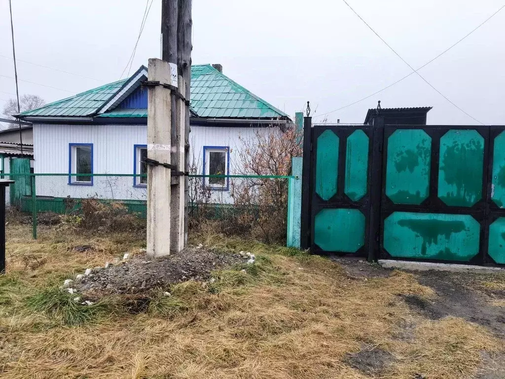 Дом в Хакасия, Черногорск ул. 1-я Шахтерская, 48 (64 м) - Фото 0