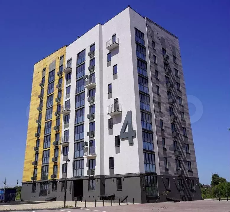 3-к. квартира, 81,4 м, 3/9 эт. - Фото 0