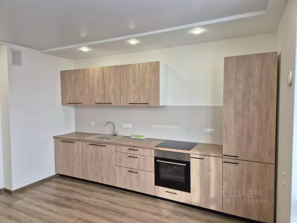 Студия Новосибирская область, Новосибирск Рябиновая ул., 14/1 (27.0 м) - Фото 2