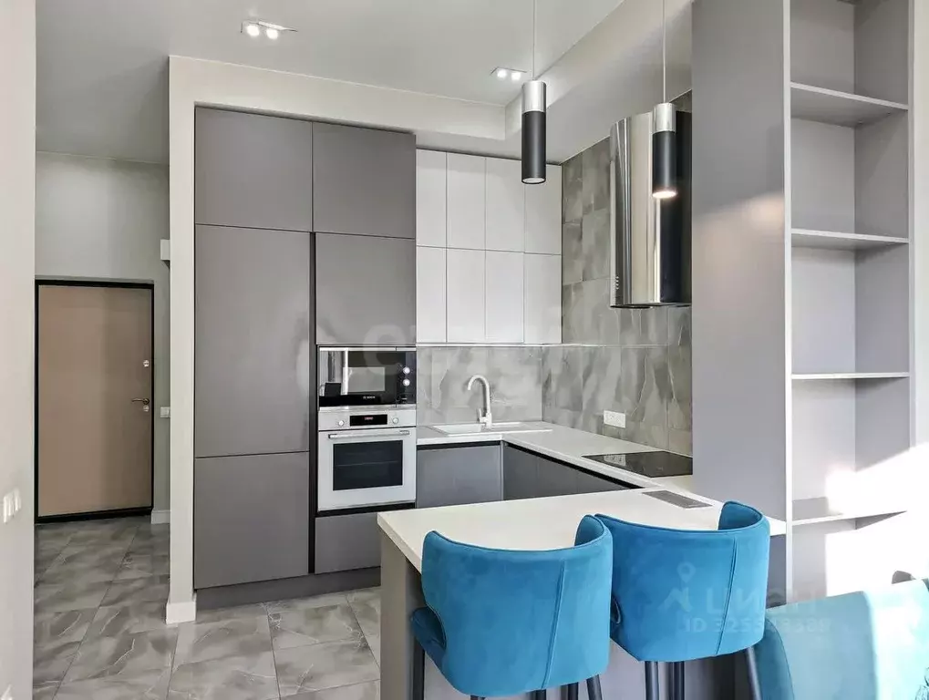 1-к кв. Тюменская область, Тюмень ул. Николая Ростовцева, 22 (37.8 м) - Фото 0