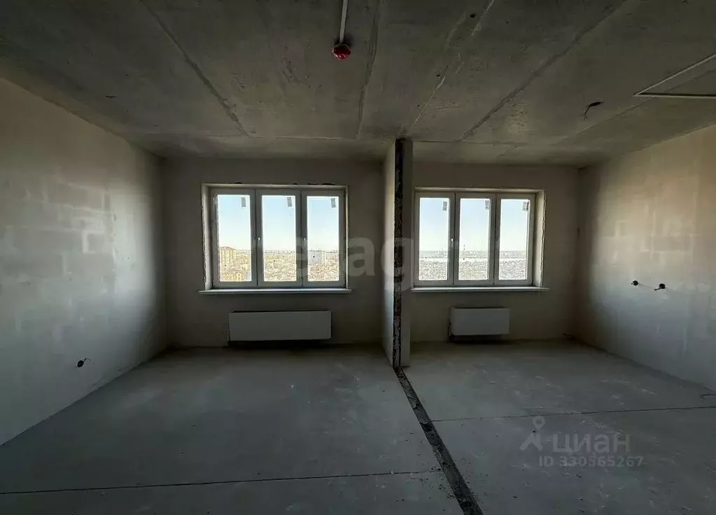 3-к кв. Воронежская область, Воронеж Краснознаменная ул., 57/4 (92.2 ... - Фото 1