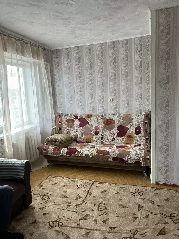 1-к. квартира, 30 м, 5/5 эт. - Фото 1