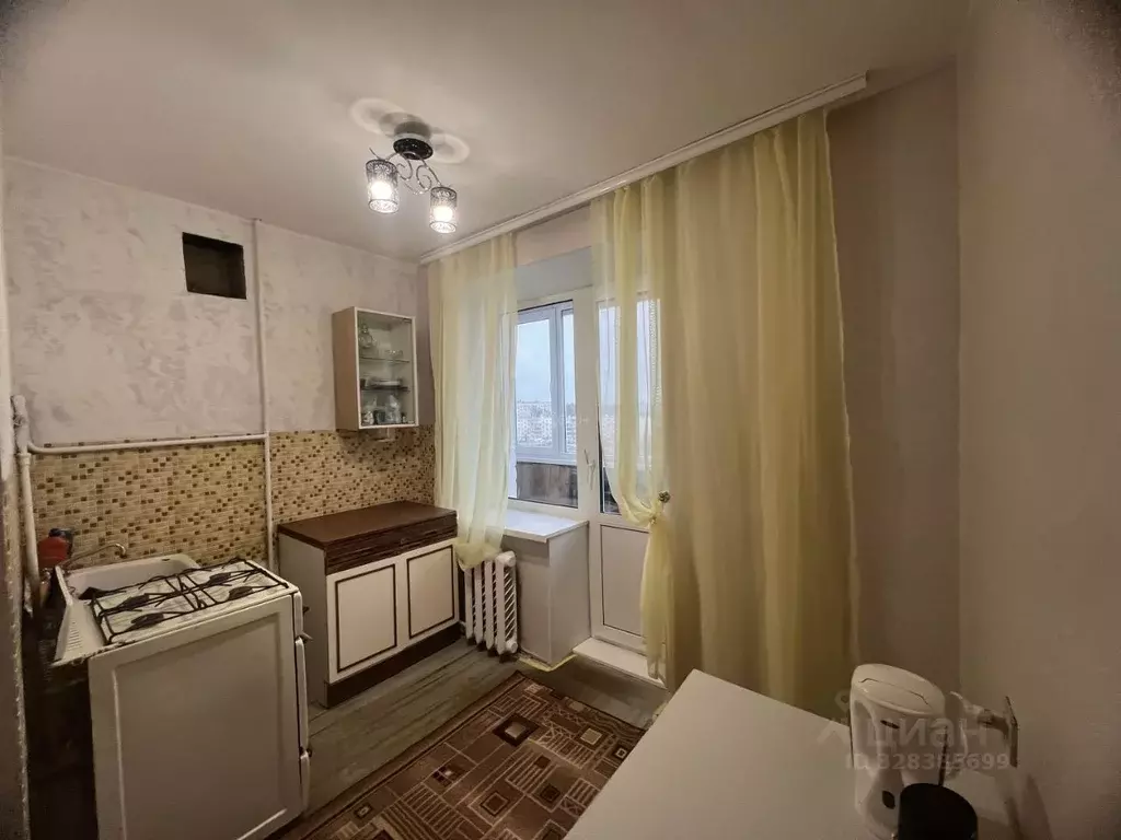 2-к кв. Нижегородская область, Саров ул. Силкина, 19 (50.3 м) - Фото 1