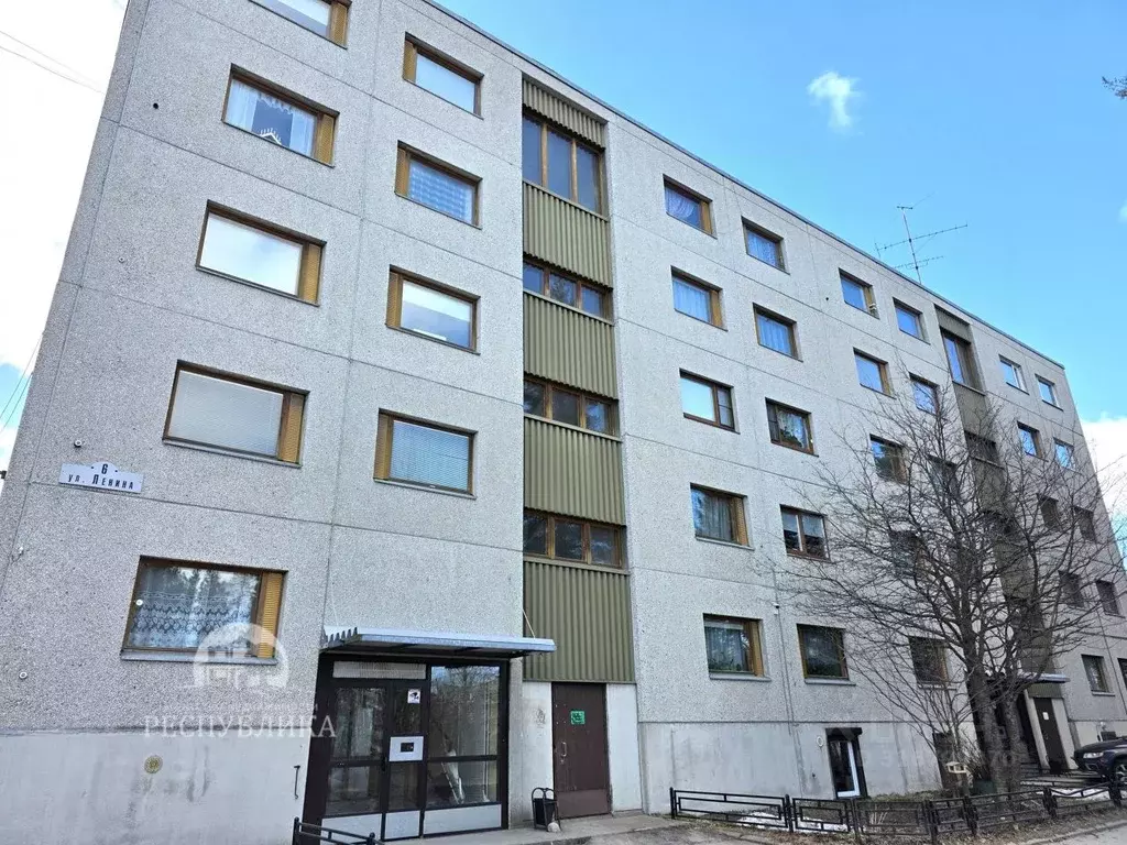 1-к кв. Карелия, Костомукша ул. Ленина, 6 (36.6 м) - Фото 0