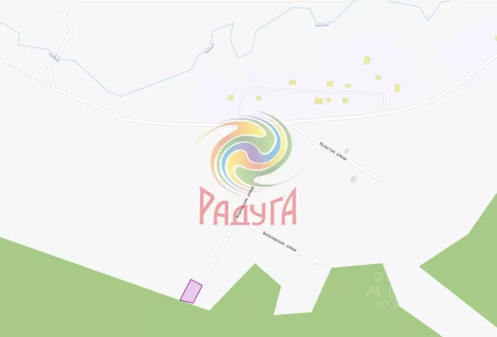 Участок в Ивановская область, Ивановский район, Беляницкое с/пос, д. ... - Фото 1