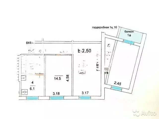 4-к кв. Москва Косинская ул., 18К1 (68.0 м) - Фото 1