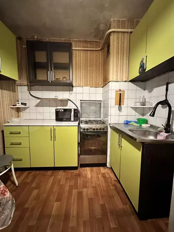1-к. квартира, 31 м, 1/12 эт. - Фото 1