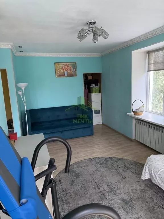 1-к кв. Бурятия, Улан-Удэ просп. 50-летия Октября, 10 (32.3 м) - Фото 0