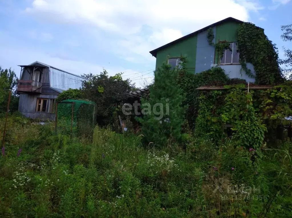 Дом в Калужская область, Калуга Автомобилист СНТ, ул. Малиновая, 15Б ... - Фото 0