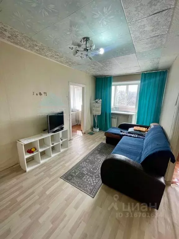 3-к кв. Хакасия, Абакан ул. Катанова, 11 (59.4 м) - Фото 0
