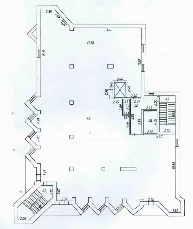 Торговая площадь в Удмуртия, Ижевск 7-я Подлесная ул., 34А (2035 м) - Фото 0