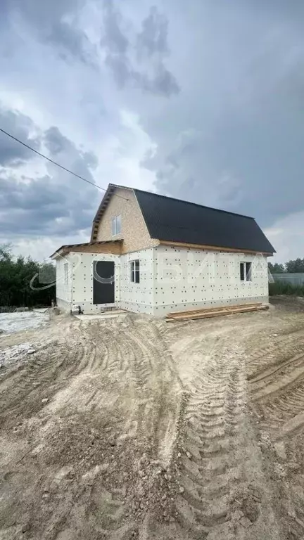 Дом в Тюменская область, Тюмень Факел СНТ, 4-я линия (95 м) - Фото 0