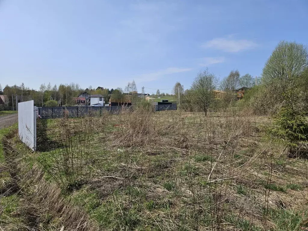 Участок в Московская область, Мытищи городской округ, д. Шолохово  ... - Фото 1