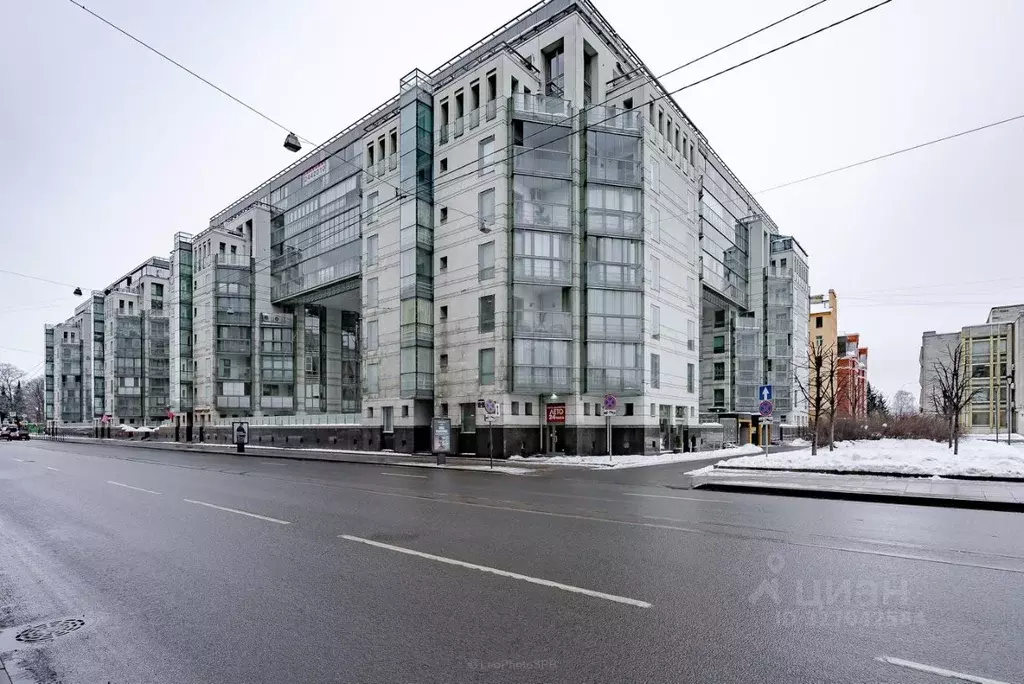 Помещение свободного назначения в Санкт-Петербург Шпалерная ул., 60 ... - Фото 1