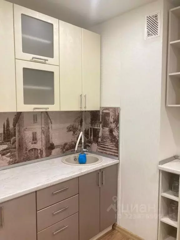 1-к кв. Татарстан, Зеленодольск ул. Комарова, 39 (35.6 м) - Фото 2