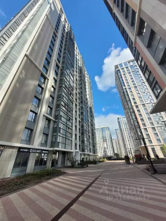 1-к кв. Москва Сельскохозяйственная ул., 38к1 (41.0 м) - Фото 0