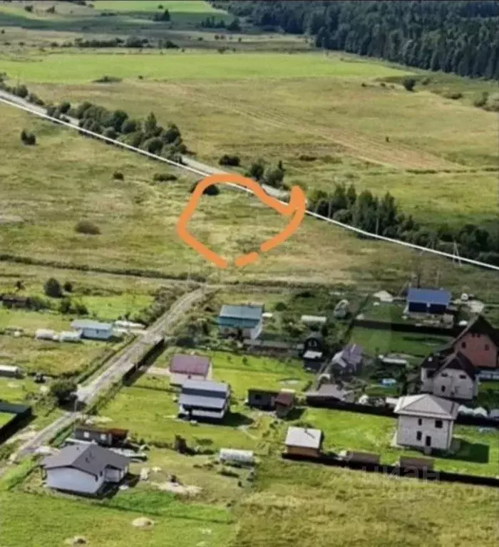 Участок в Ленинградская область, Тосненский район, Нурминское с/пос, ... - Фото 1