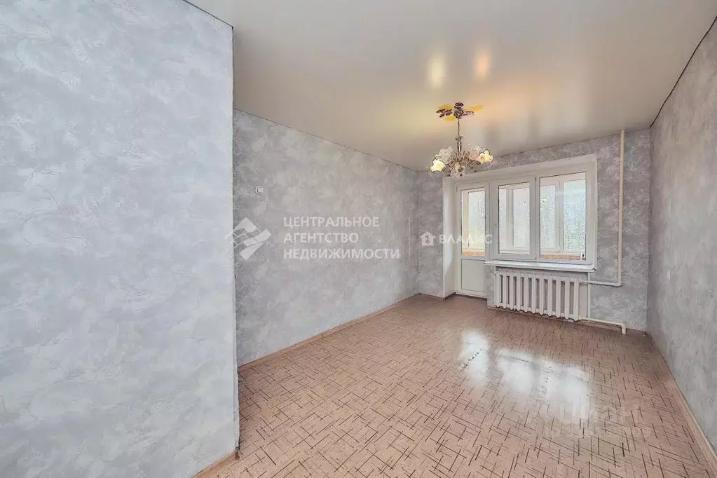 1-к кв. Рязанская область, Рязань Черновицкая ул., 25к2 (31.9 м) - Фото 1