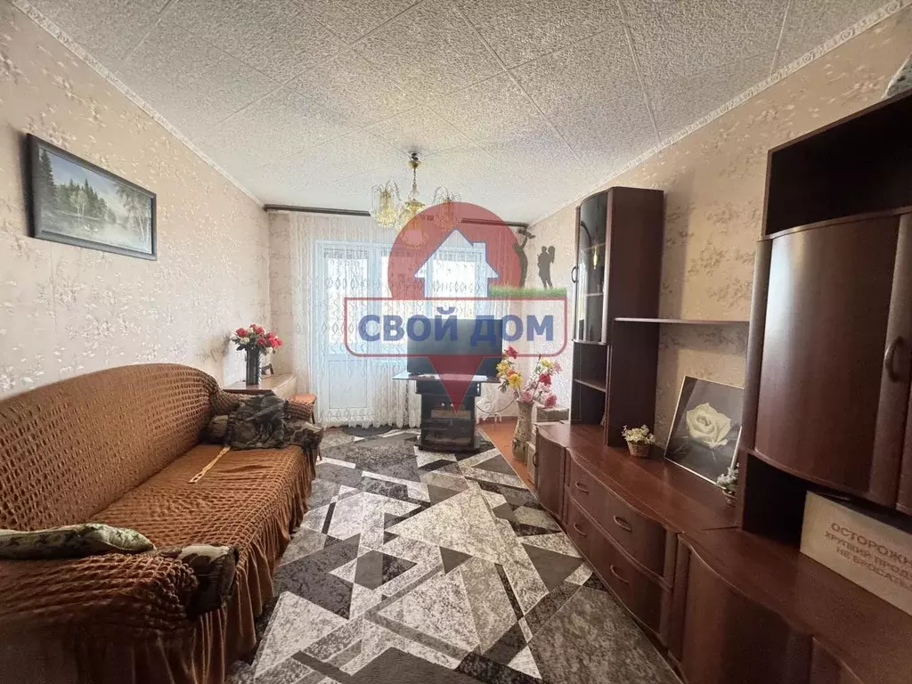 Квартира, 3 комнаты, 61.3 м - Фото 2