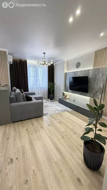 2-комнатная квартира: Горячий Ключ, Объездная улица, 18к4 (57 м) - Фото 1