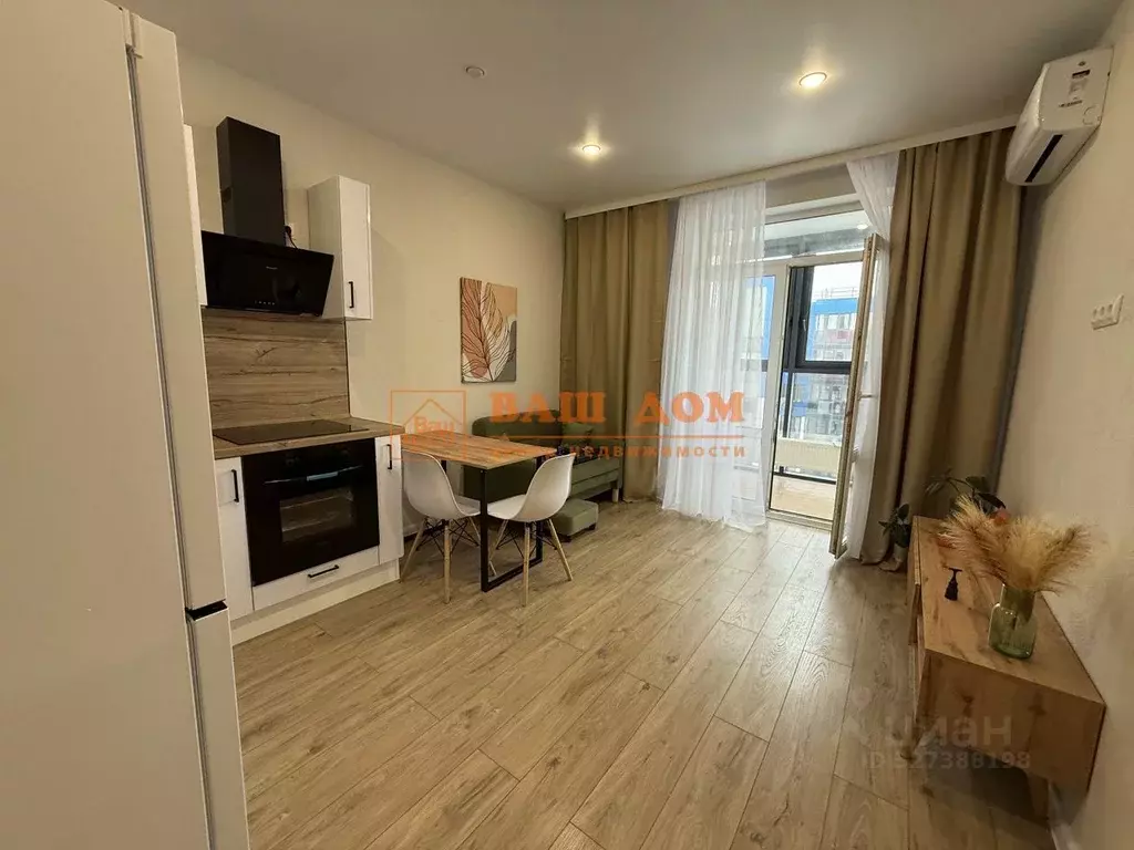 1-к кв. Тульская область, Тула ул. Самоварная, 8 (34.7 м) - Фото 1