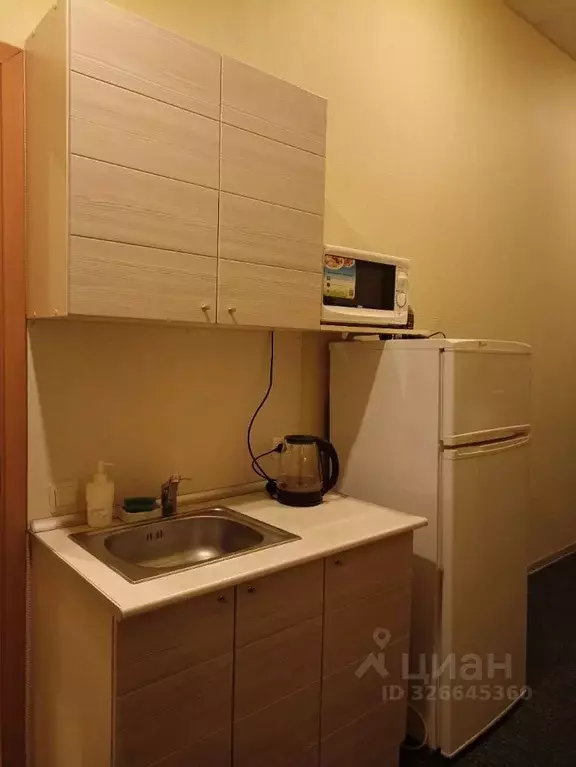 Студия Санкт-Петербург Московский просп., 18 (27.0 м) - Фото 2