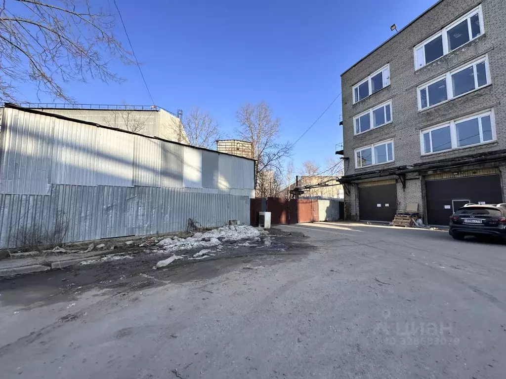 Производственное помещение в Санкт-Петербург Грузовой проезд, 13П (485 ... - Фото 1