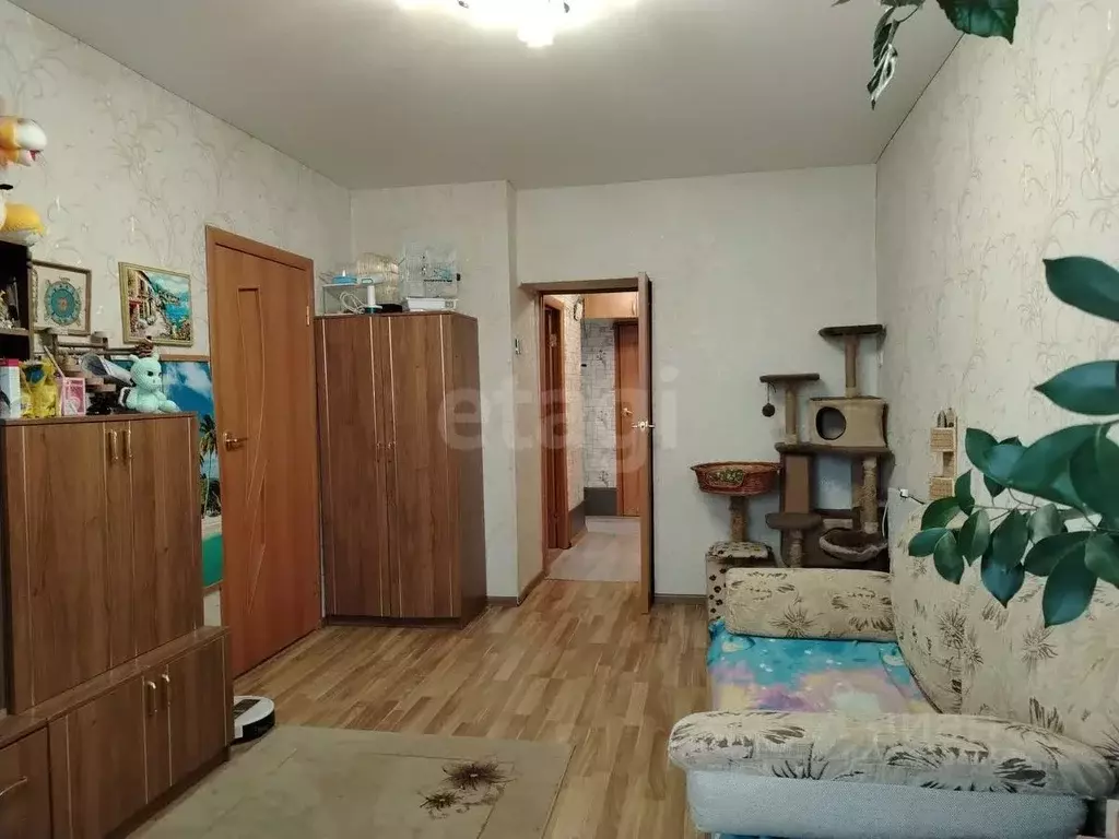 3-к кв. Смоленская область, Смоленск ул. Маршала Еременко, 48 (53.0 м) - Фото 1