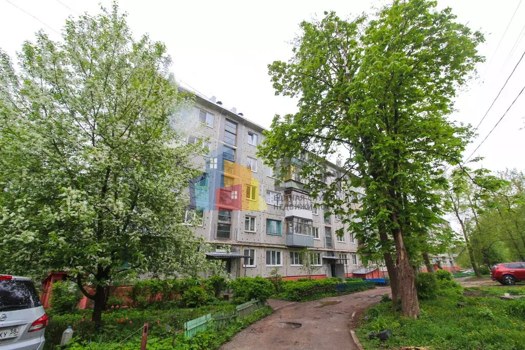2-комнатная квартира: посёлок Косая Гора, улица Пушкина, 2 (48 м) - Фото 1