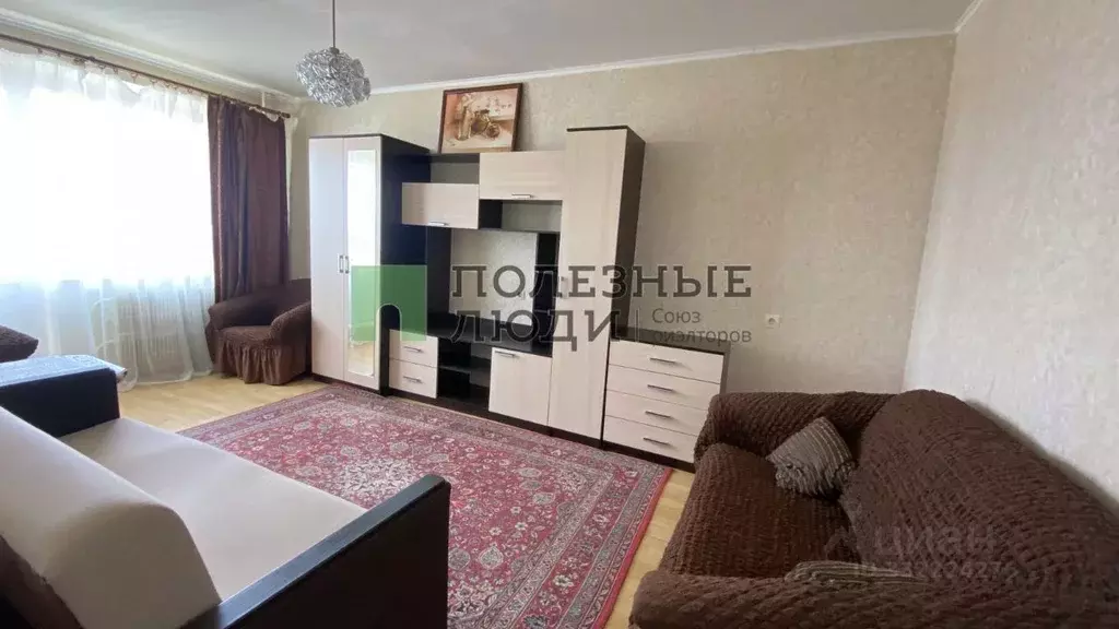 1-к кв. Белгородская область, Белгород Славянская ул., 7 (35.0 м) - Фото 1