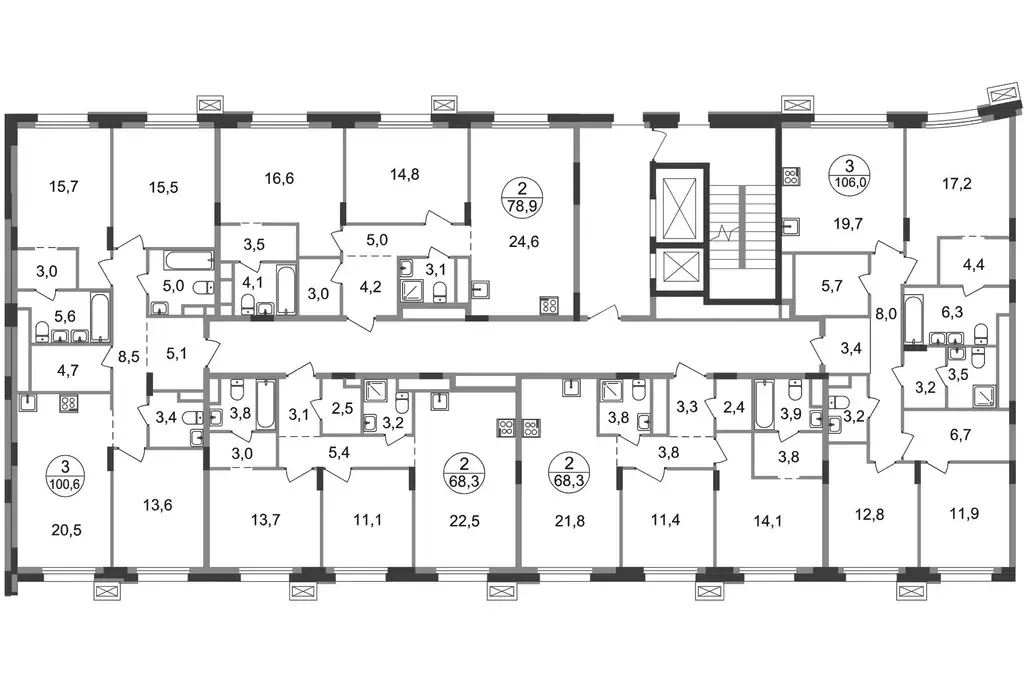 2-к кв. Московская область, Одинцовский городской округ, Заречье пгт ... - Фото 2