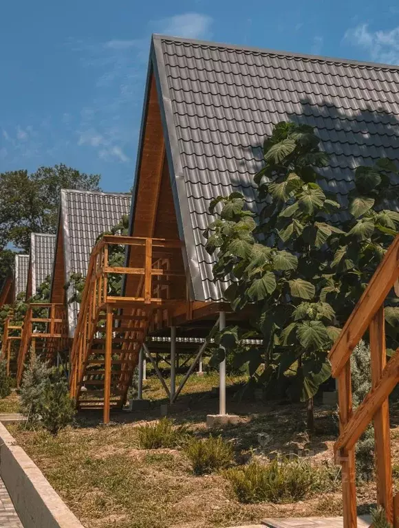 Дом в Краснодарский край, Новороссийск городской округ, с. Широкая ... - Фото 1